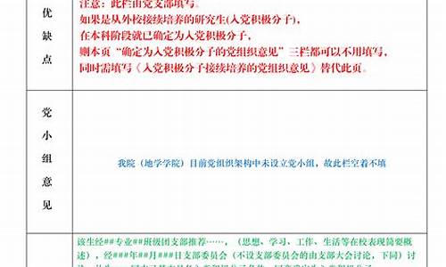 入党积极分子培养考察情况怎么写_入党积极培养考察登记表填写